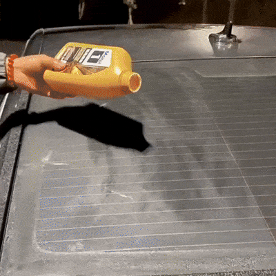 Car Glass Oil Film Remover Brush