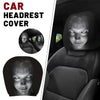 Creepy Headrest Cover