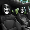 Spooky Headrest Covers