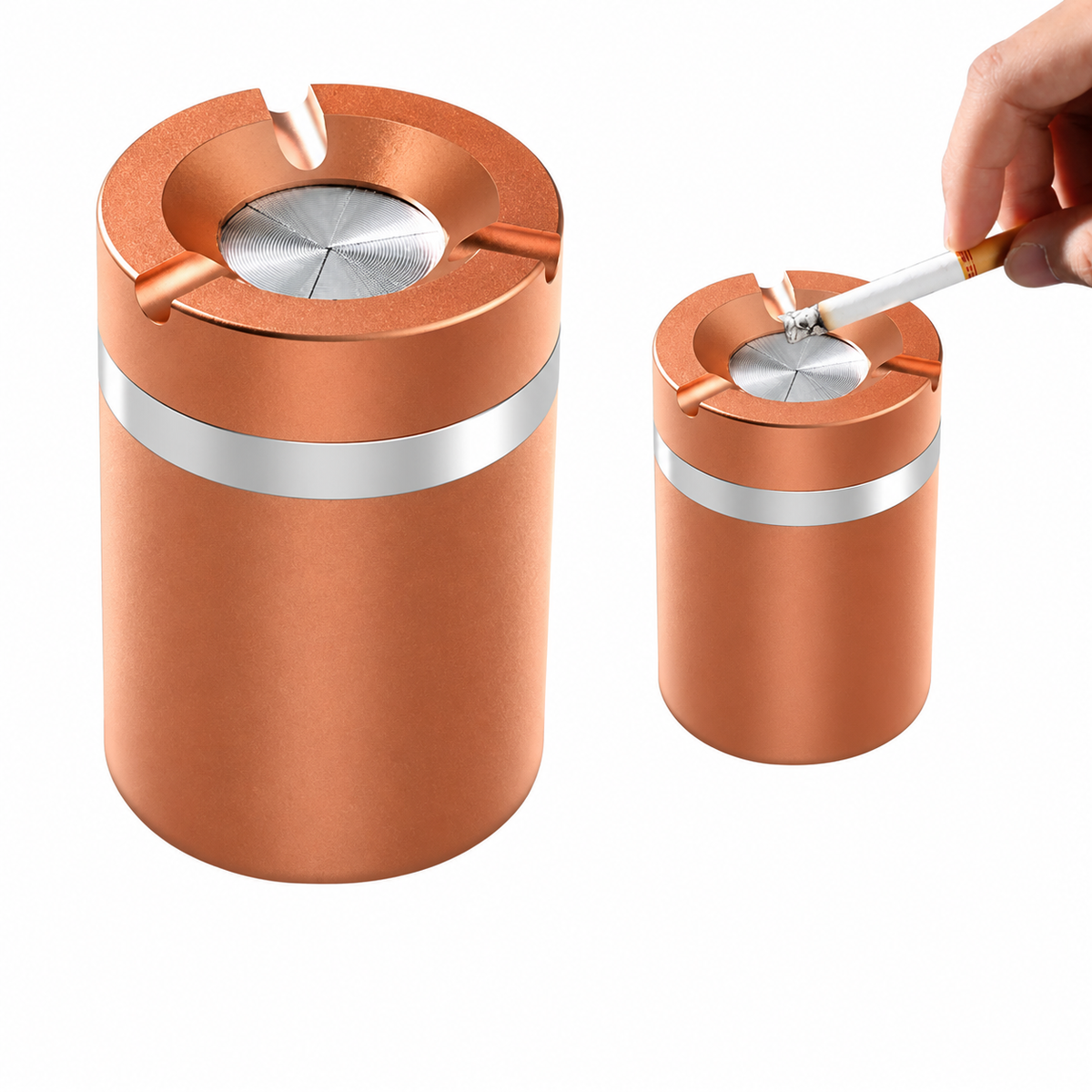 Twist-Lock Ashtray