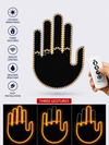 Finger Light LED Car Sign