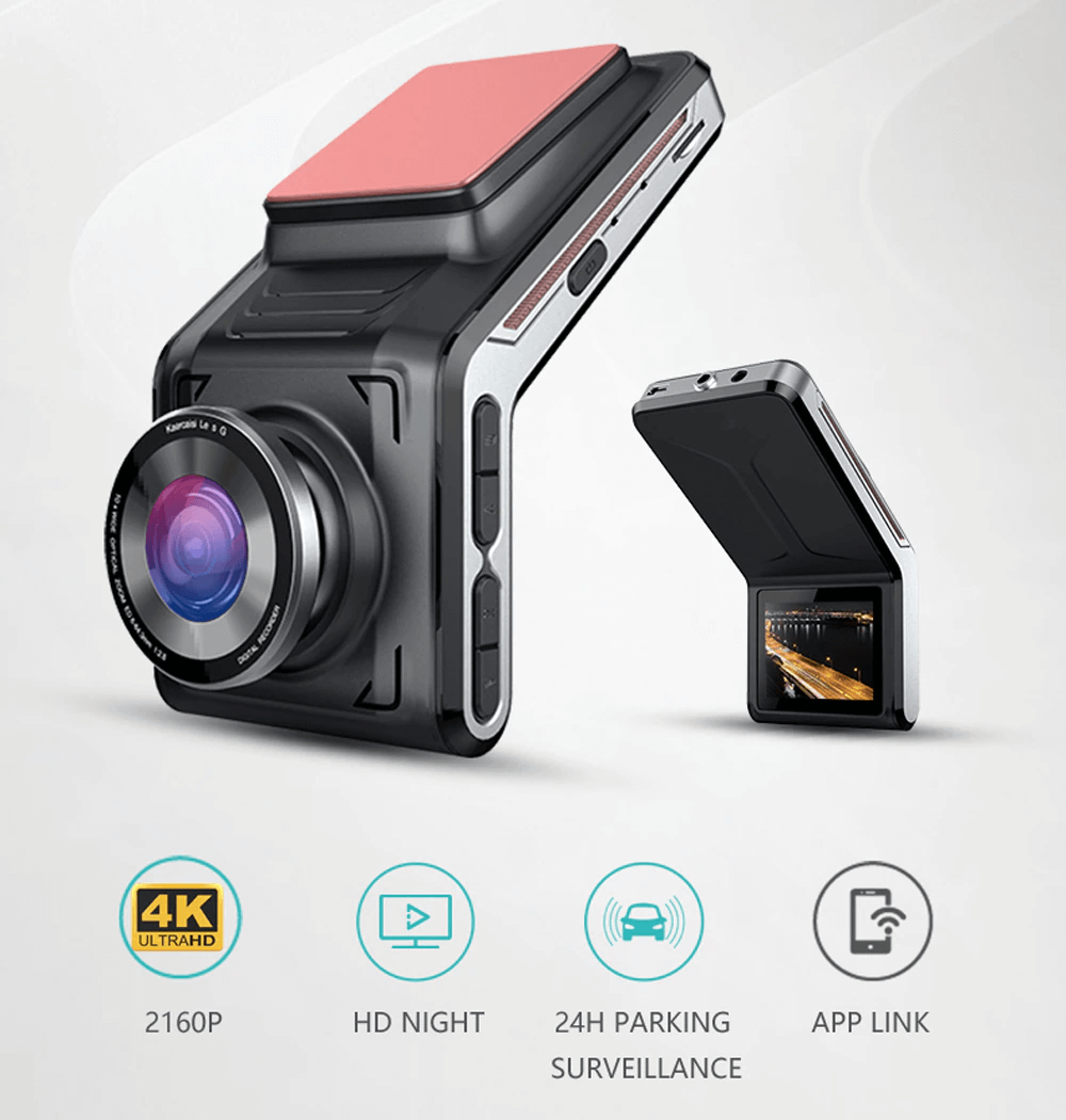 Sameuo 4k Dash Cam