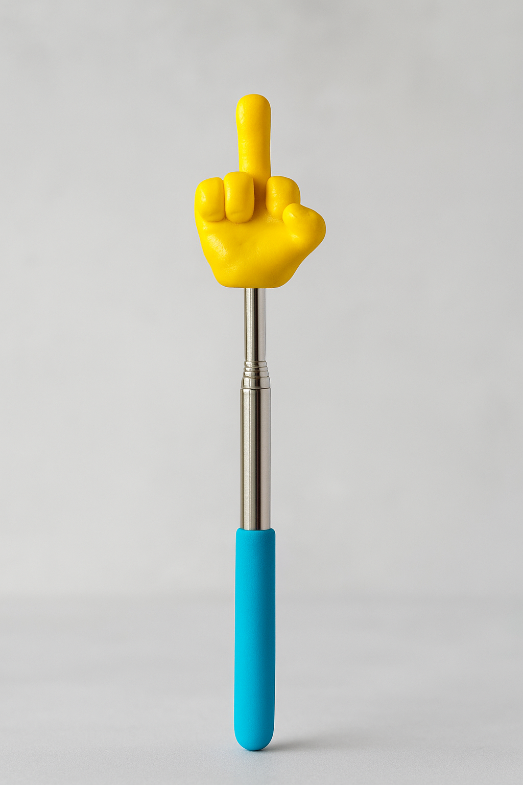 Middle Finger Pointer โ Crash Dashes