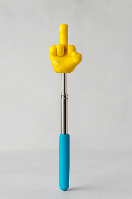 Middle Finger Pointer