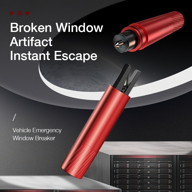 2-in-1 Emergency Car Escape Tool