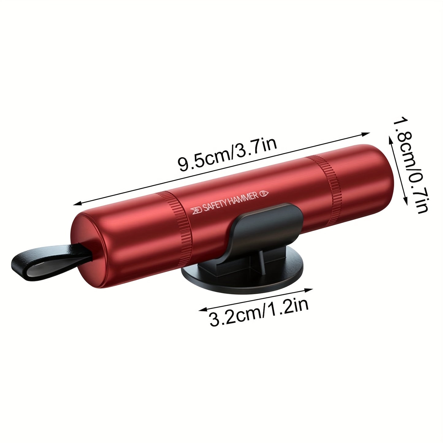 2-in-1 Emergency Car Escape Tool