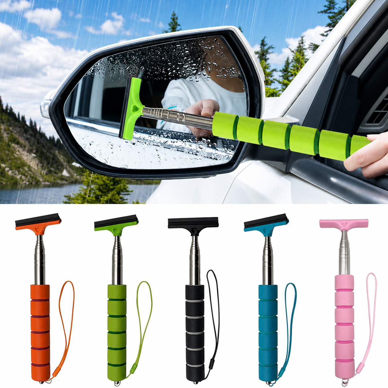 Mirror Wiper