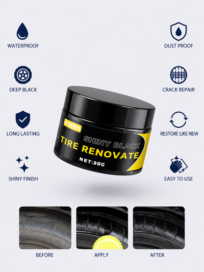 Tire Restoration Wax