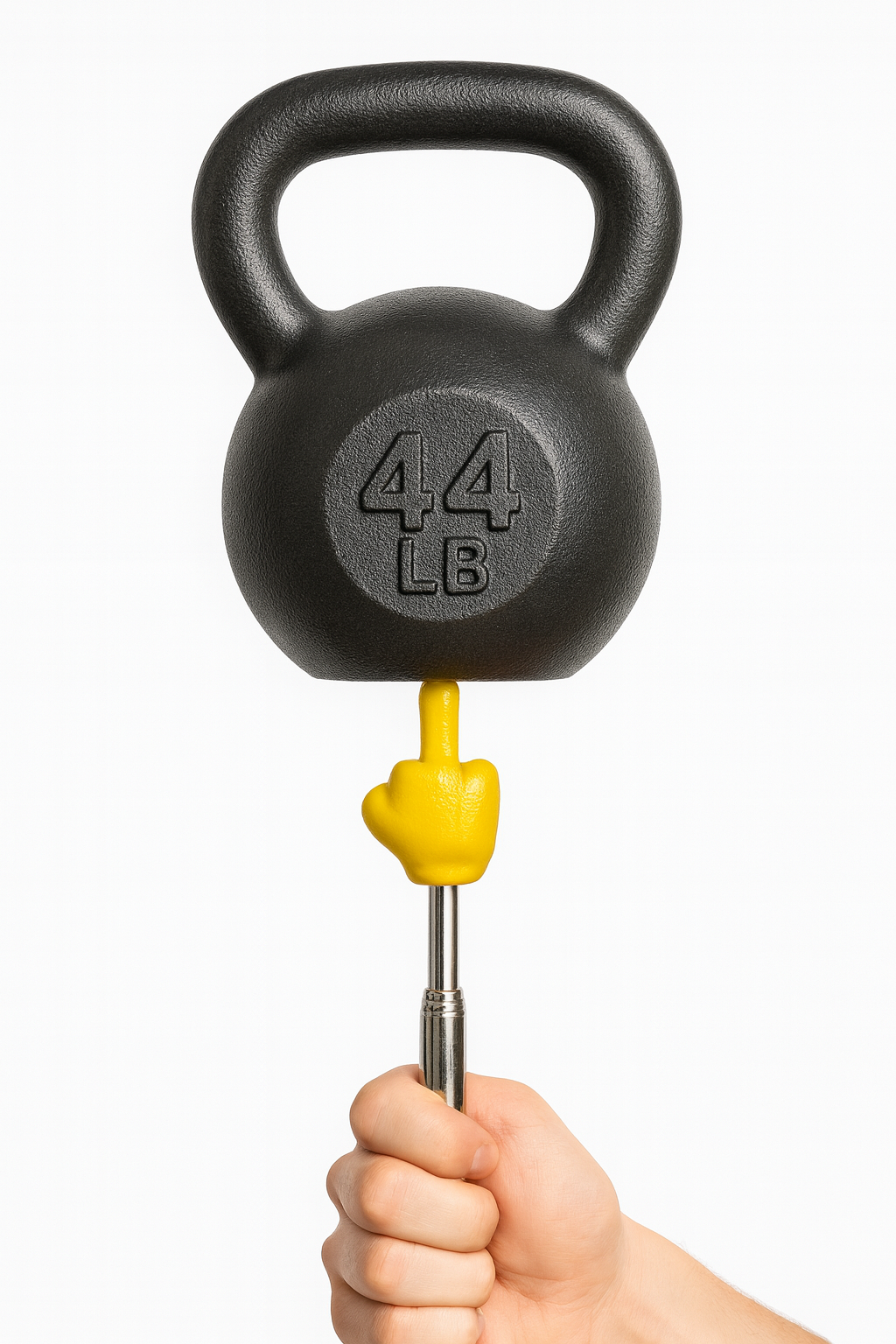 Middle Finger Pointer