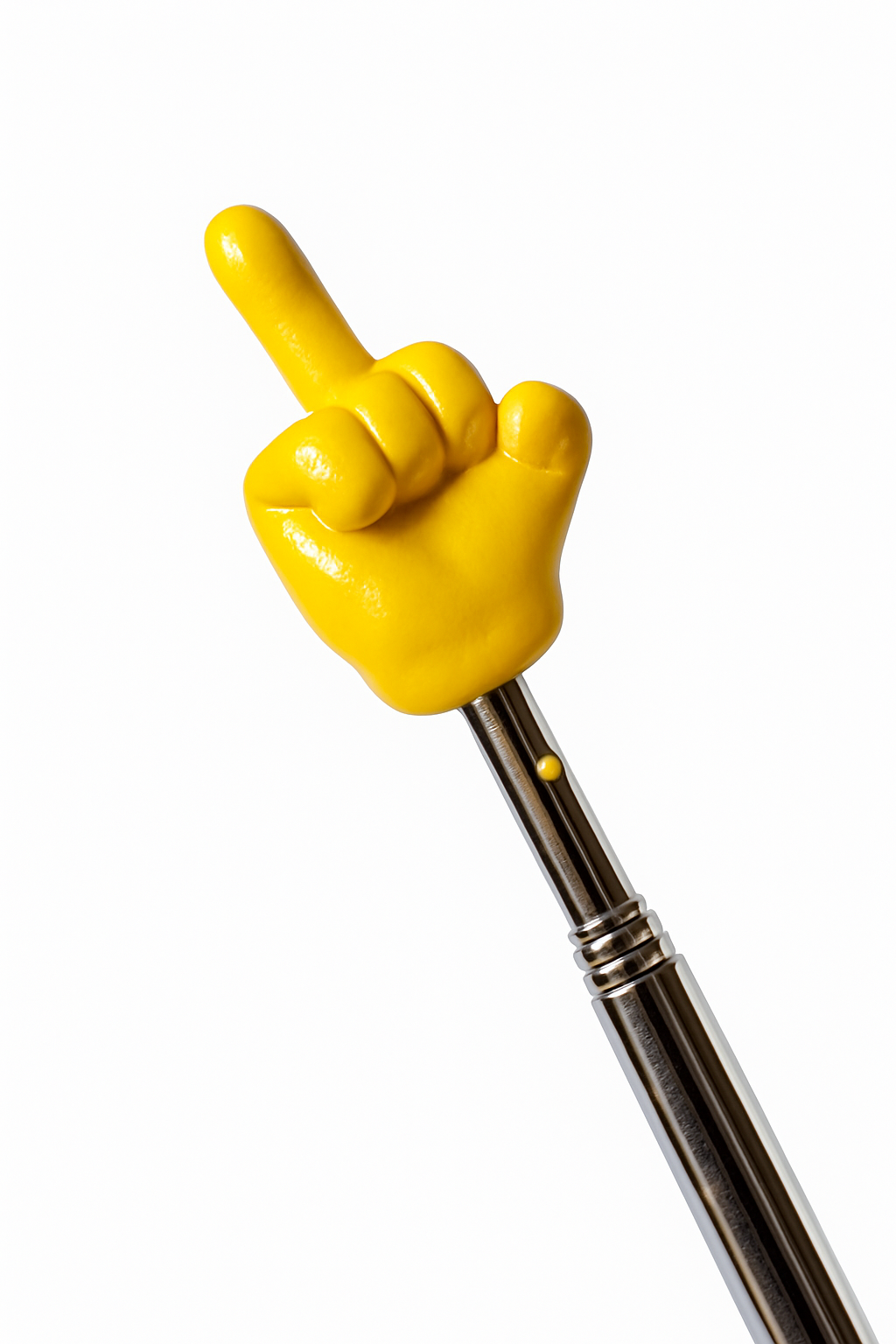 Middle Finger Pointer