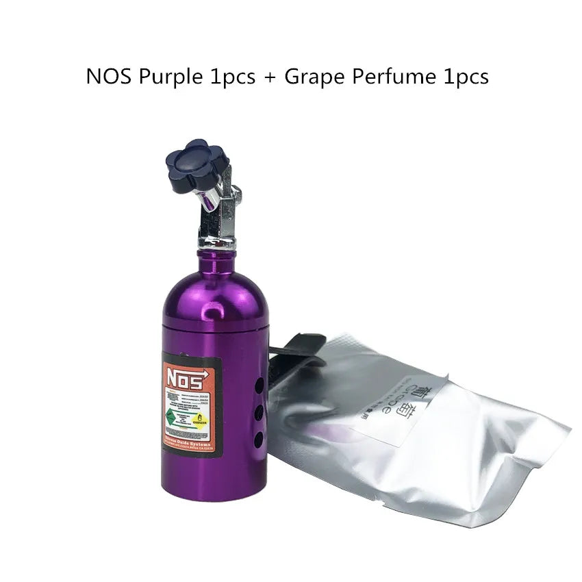 NOS Bottle Car Air Freshener