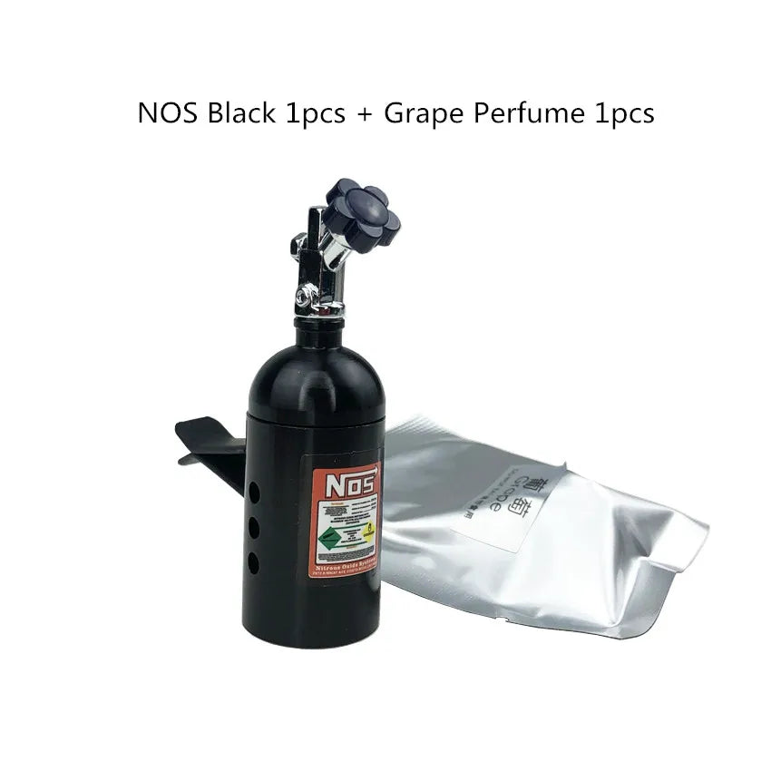 NOS Bottle Car Air Freshener