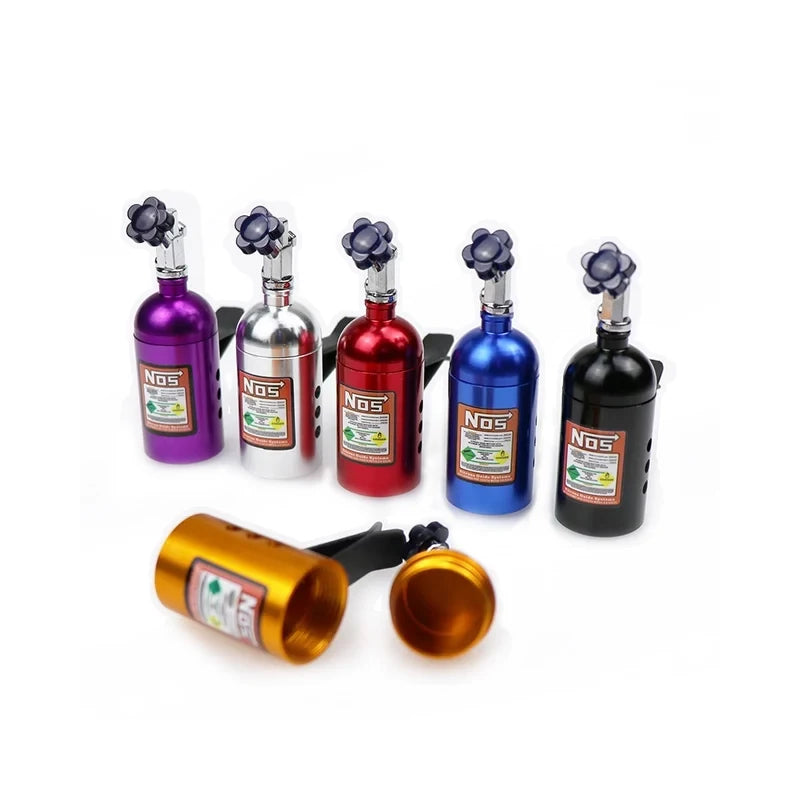 NOS Bottle Car Air Freshener