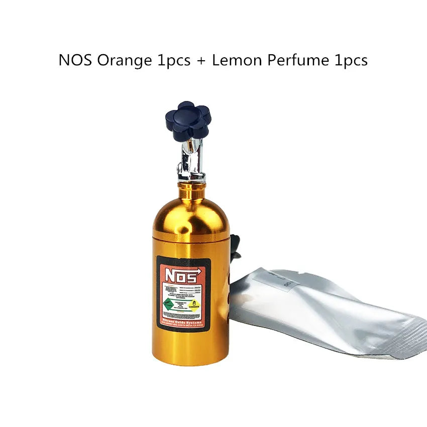NOS Bottle Car Air Freshener