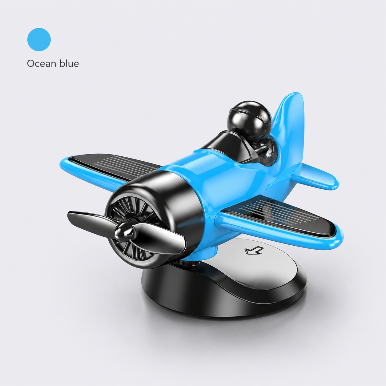Solar-Powered Dashboard Airplane ✈️
