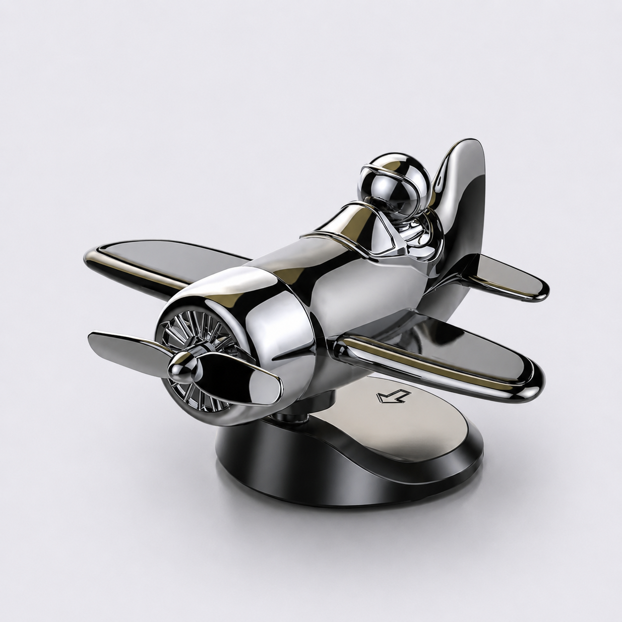 Solar-Powered Dashboard Airplane ✈️