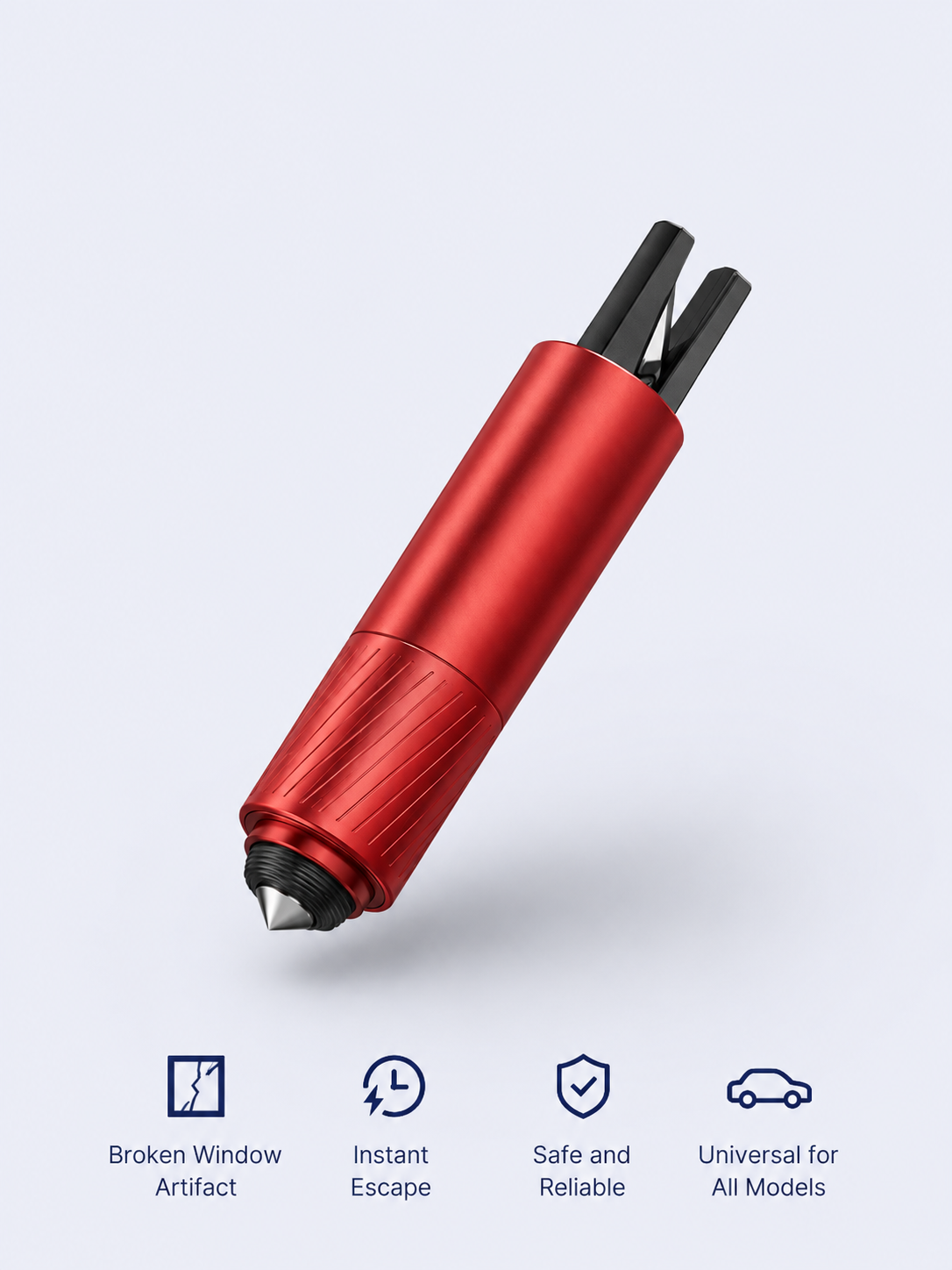 2-in-1 Emergency Car Escape Tool