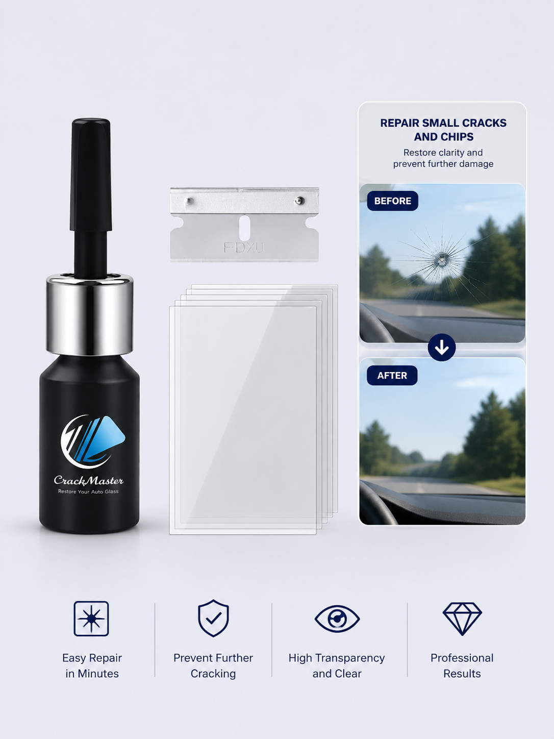 CrackMaster Restore Kit