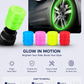 Glowing Valve Caps