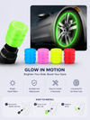 Glowing Valve Caps