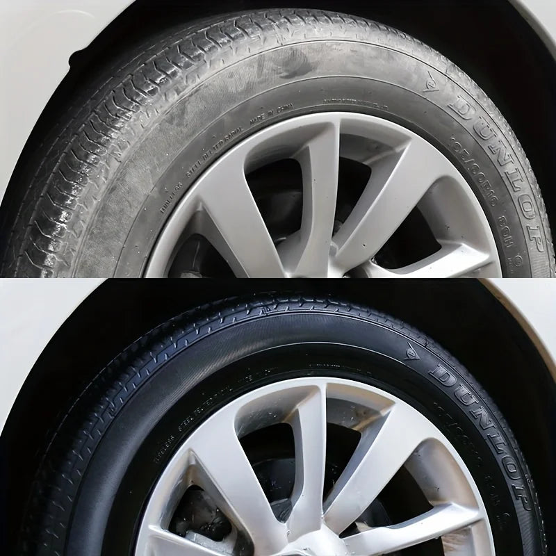 Tire Restoration Wax