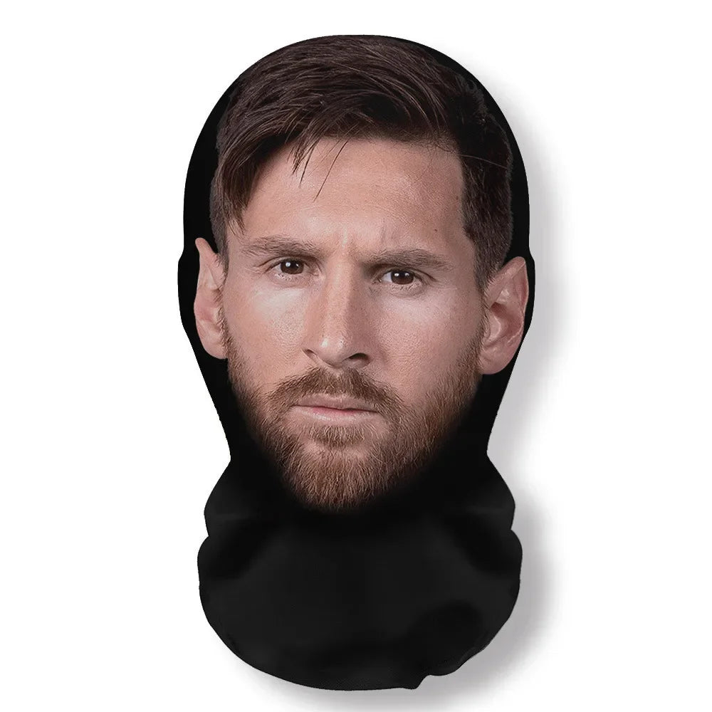 Full-Face Mesh Mask