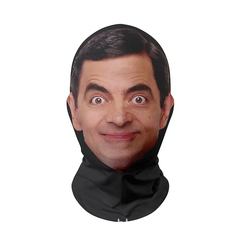 Full-Face Mesh Mask