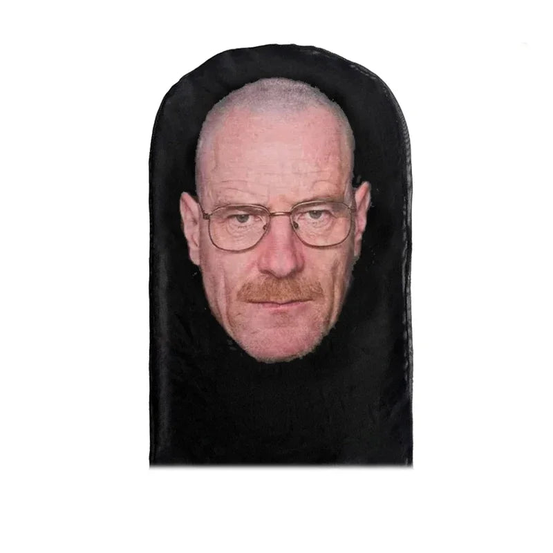 Full-Face Mesh Mask