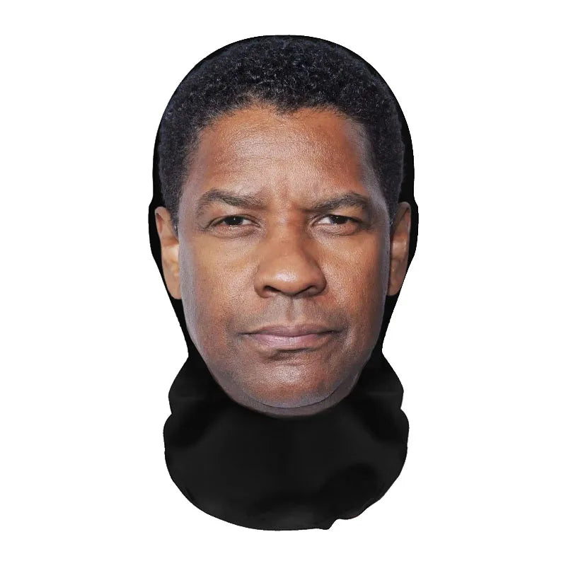 Full-Face Mesh Mask