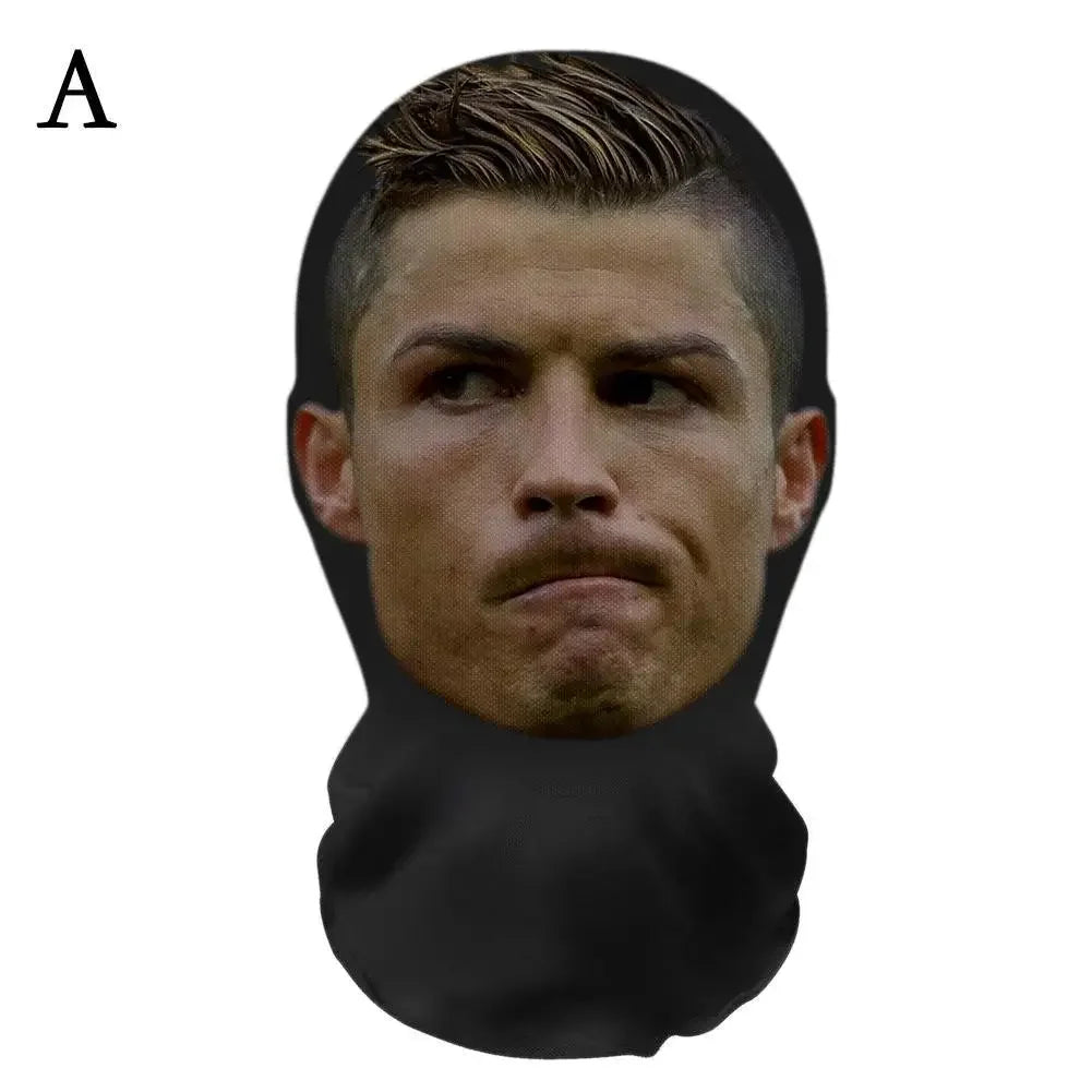 Full-Face Mesh Mask