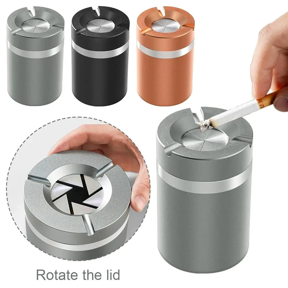 Twist-Lock Ashtray