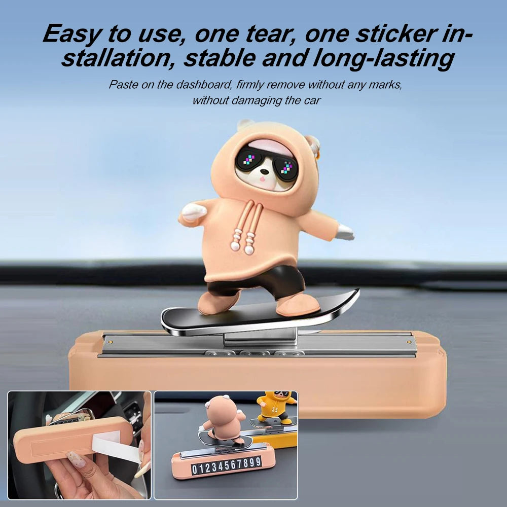 Skateboard Bear