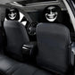 Spooky Headrest Covers