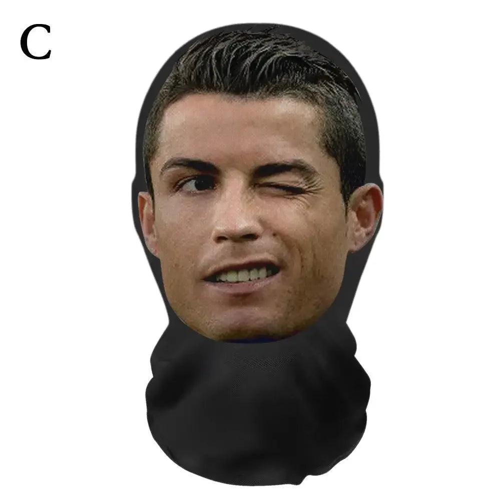 Full-Face Mesh Mask