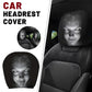 Creepy Headrest Cover
