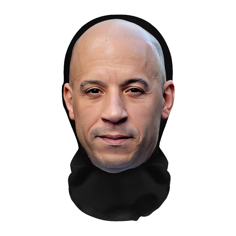 Full-Face Mesh Mask