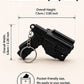 Tactical Pistol Keychain