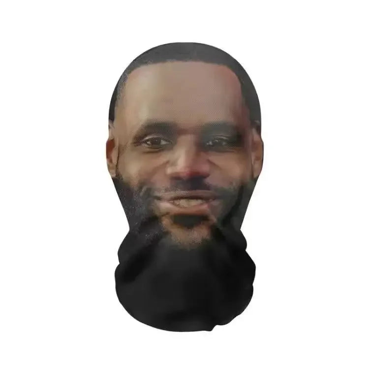 Full-Face Mesh Mask