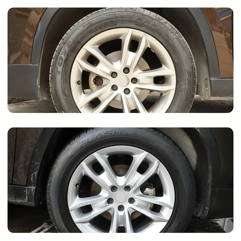 Tire Restoration Wax