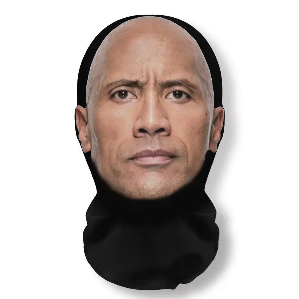 Full-Face Mesh Mask