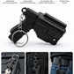 Tactical Pistol Keychain
