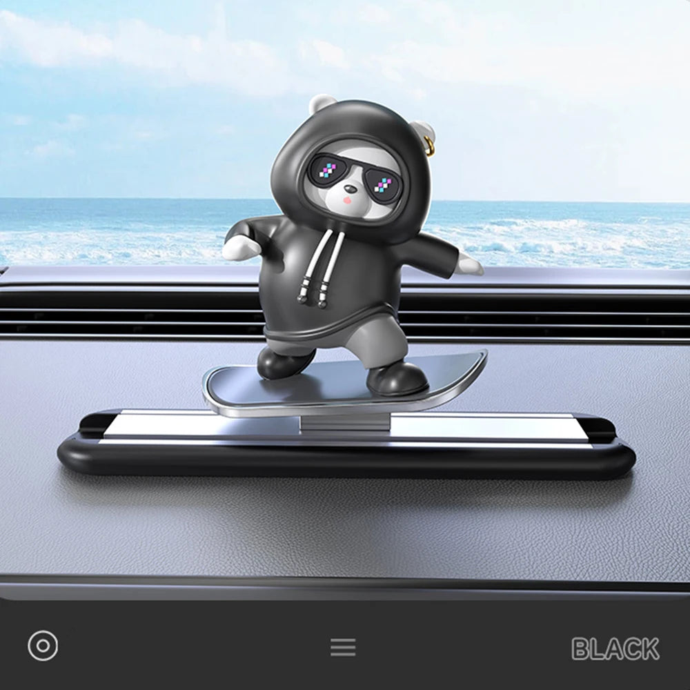 Skateboard Bear
