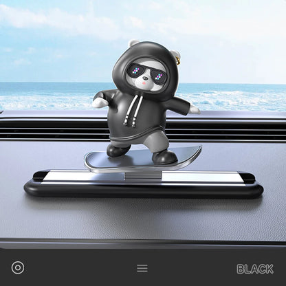 Skateboard Bear