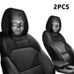 Creepy Headrest Cover