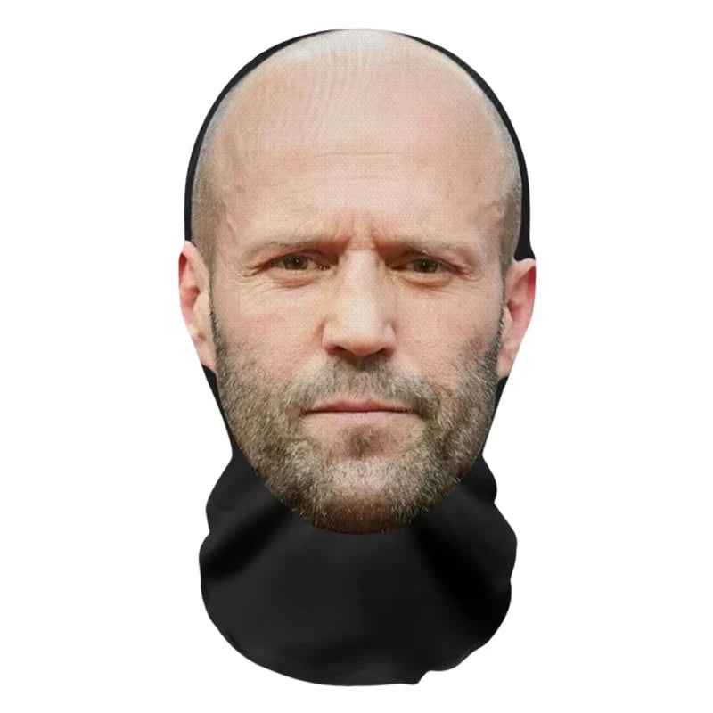 Full-Face Mesh Mask