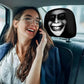 Spooky Headrest Covers
