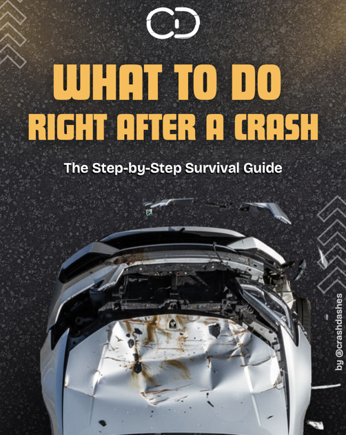 What To Do Right After A Crash | Handbook