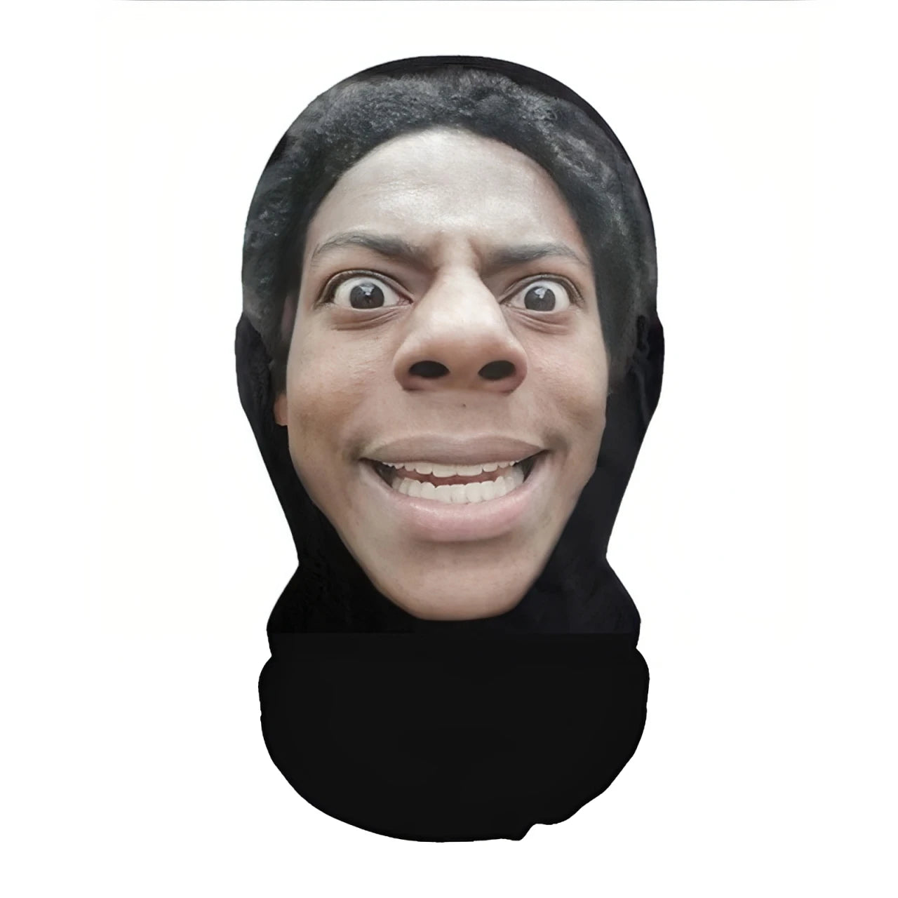 Full-Face Mesh Mask
