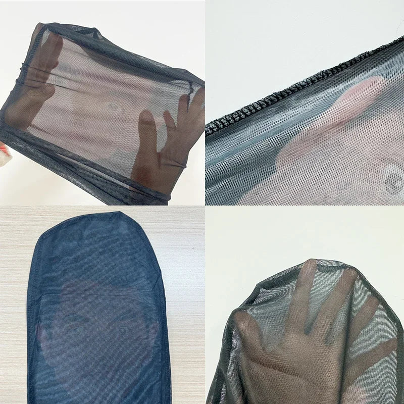 Full-Face Mesh Mask