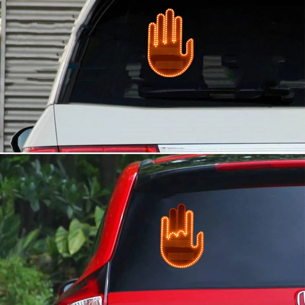 Finger Light LED Car Sign